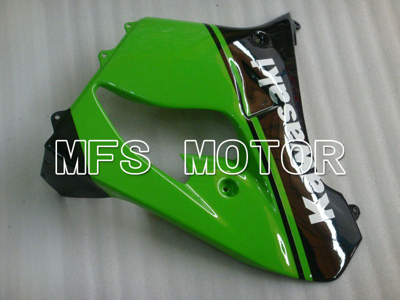 Kawasaki NINJA ZX9R 2000-2001 ABS-Verkleidung - Factory Style - Schwarz Grün - MFS3838