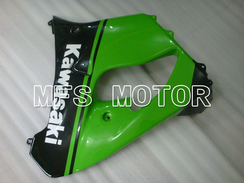 Kawasaki NINJA ZX9R 2000-2001 ABS-Verkleidung - Factory Style - Schwarz Grün - MFS3838