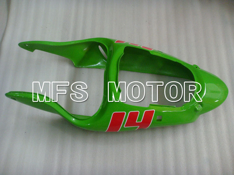 Kawasaki NINJA ZX9R 2000-2001 ABS-Verkleidung - Factory Style - Schwarz Grün - MFS3838