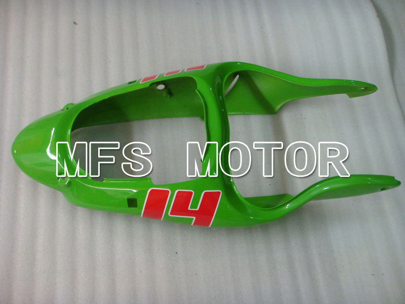 Kawasaki NINJA ZX9R 2000-2001 ABS-Verkleidung - Factory Style - Schwarz Grün - MFS3838