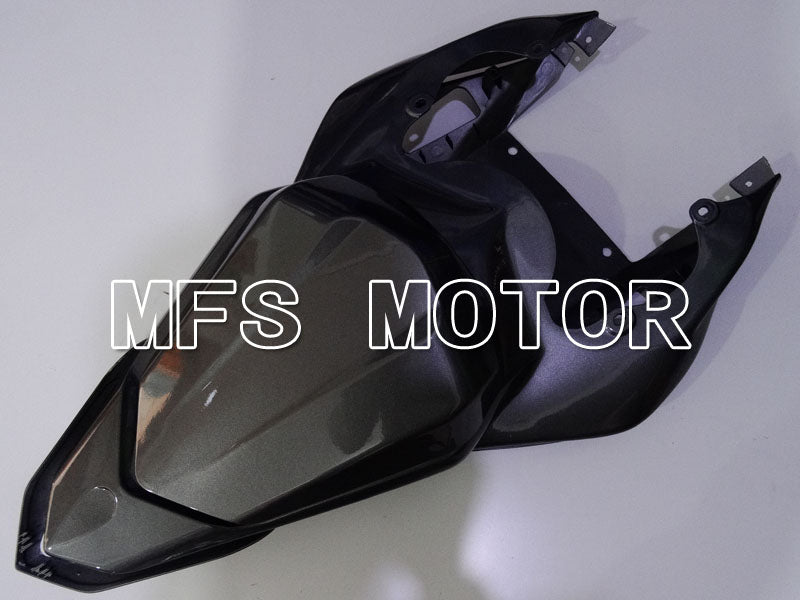 Yamaha YZF-R6 2006-2007 Injection ABS Verkleidung - Factory Style - Silber Schwarz Matt - MFS3839