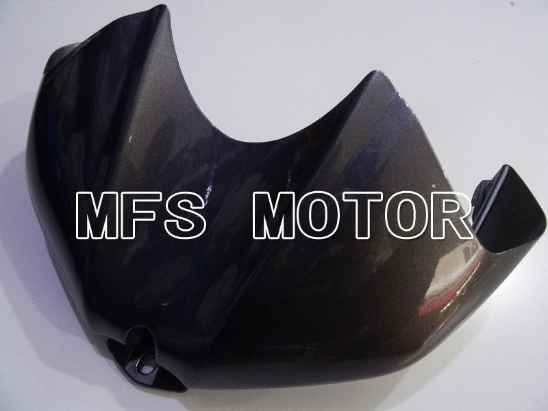 Yamaha YZF-R6 2006-2007 Injection ABS Verkleidung - Factory Style - Silber Schwarz Matt - MFS3839