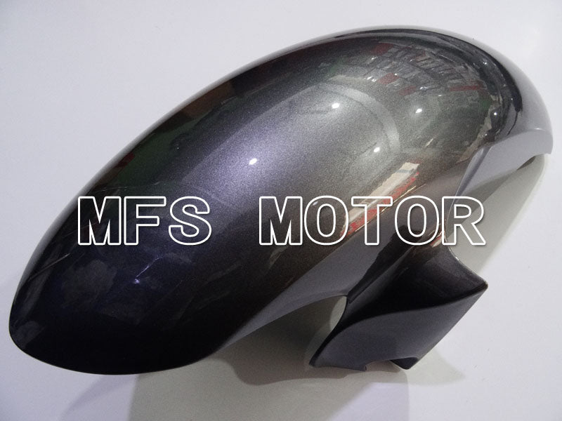 Yamaha YZF-R6 2006-2007 Injection ABS Verkleidung - Factory Style - Silber Schwarz Matt - MFS3839