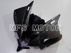 Yamaha YZF-R6 2006-2007 Injection ABS Verkleidung - Factory Style - Silber Schwarz Matt - MFS3839