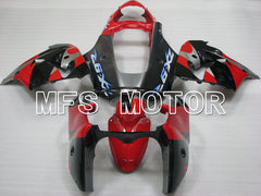 Kawasaki NINJA ZX9R 2000-2001 ABS Fairing - Factory Style - Black Silver Red - MFS3840