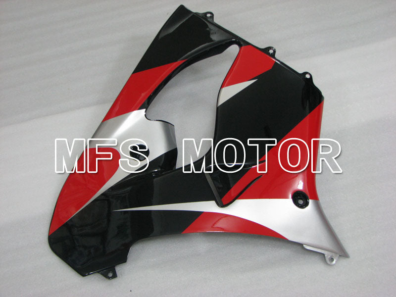 Kawasaki NINJA ZX9R 2000-2001 ABS Fairing - Factory Style - Black Silver Red - MFS3840