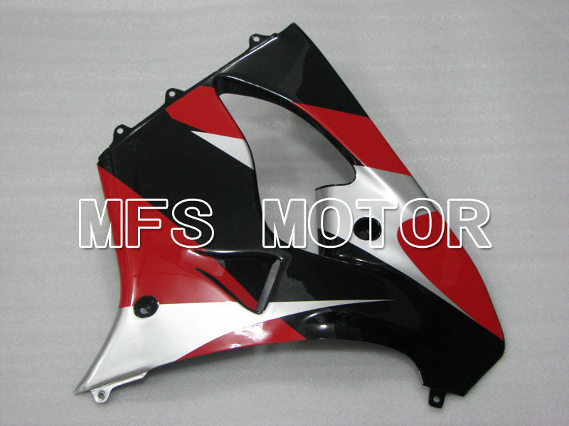 Kawasaki NINJA ZX9R 2000-2001 ABS Fairing - Factory Style - Black Silver Red - MFS3840