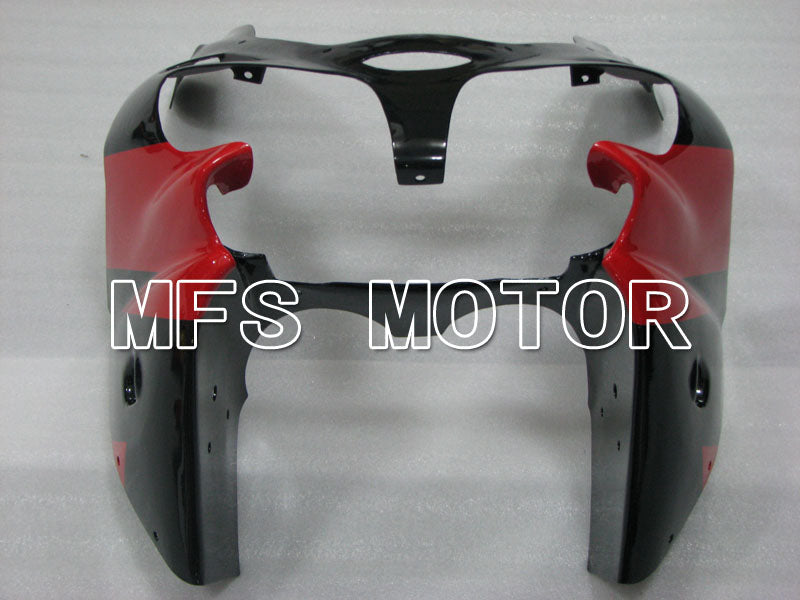 Kawasaki NINJA ZX9R 2000-2001 ABS Fairing - Factory Style - Black Silver Red - MFS3840