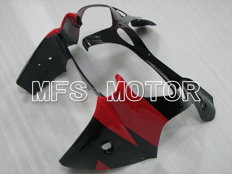 Kawasaki NINJA ZX9R 2000-2001 ABS Fairing - Factory Style - Black Silver Red - MFS3840