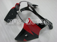 Kawasaki NINJA ZX9R 2000-2001 ABS Fairing - Factory Style - Black Silver Red - MFS3840