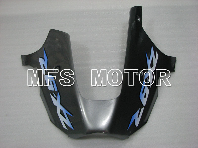 Kawasaki NINJA ZX9R 2000-2001 ABS Fairing - Factory Style - Black Silver Red - MFS3840