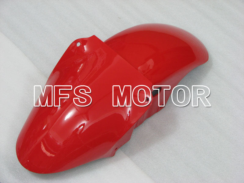 Kawasaki NINJA ZX9R 2000-2001 ABS Fairing - Factory Style - Black Silver Red - MFS3840