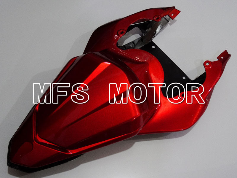Yamaha YZF-R6 2006-2007 Injection ABS Verkleidung - Factory Style - Weinrot Schwarz Matt - MFS3843