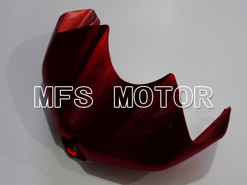 Yamaha YZF-R6 2006-2007 Injection ABS Verkleidung - Factory Style - Weinrot Schwarz Matt - MFS3843