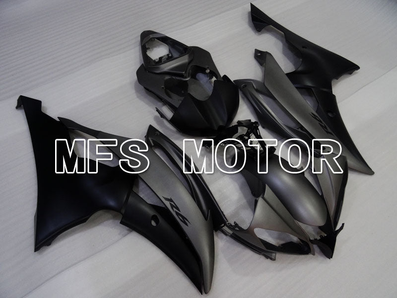 Yamaha YZF-R6 2008-2016 Injection ABS Verkleidung - Factory Style - Matt Schwarz Grau - MFS3844