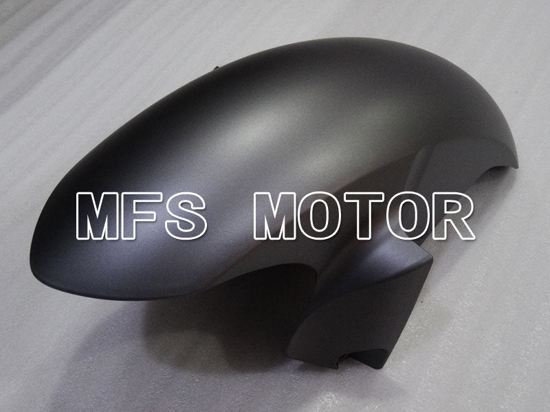Yamaha YZF-R6 2008-2016 Injection ABS Verkleidung - Factory Style - Matt Schwarz Grau - MFS3844