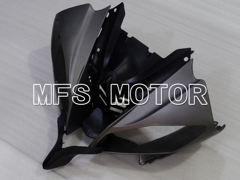 Yamaha YZF-R6 2008-2016 Injection ABS Verkleidung - Factory Style - Matt Schwarz Grau - MFS3844