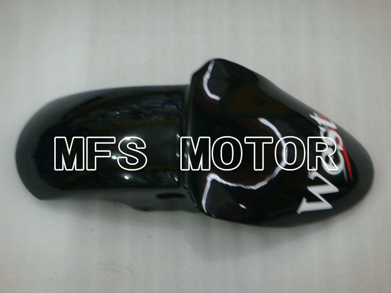 Carénage ABS Kawasaki NINJA ZX9R 2000-2001 - Ouest - Noir Blanc - MFS3845