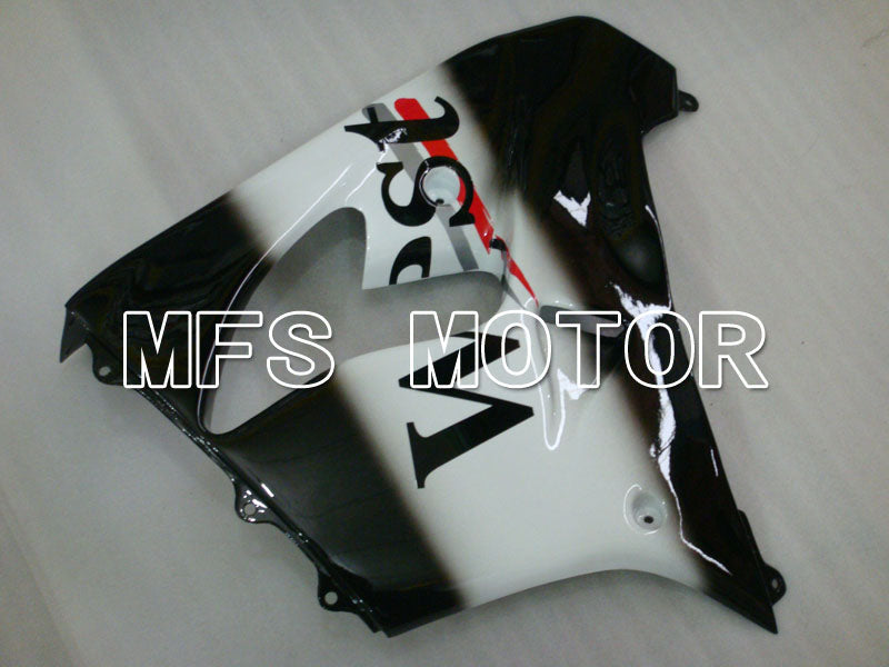 Carénage ABS Kawasaki NINJA ZX9R 2000-2001 - Ouest - Noir Blanc - MFS3845