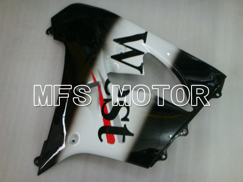 Carénage ABS Kawasaki NINJA ZX9R 2000-2001 - Ouest - Noir Blanc - MFS3845