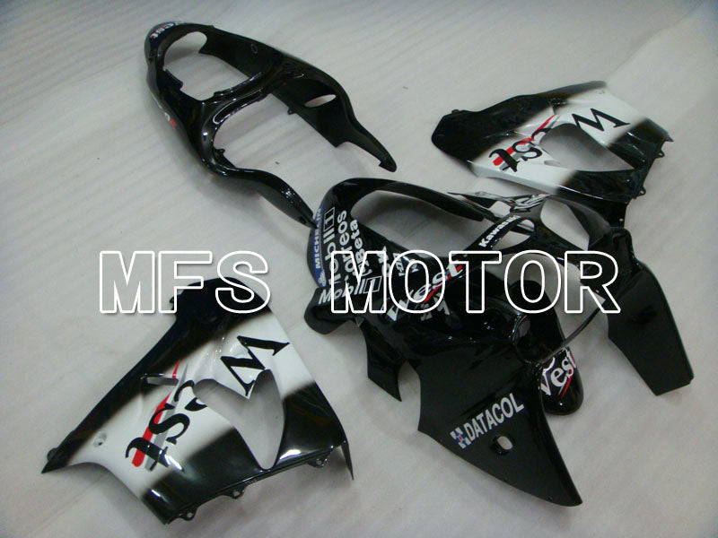 Carénage ABS Kawasaki NINJA ZX9R 2000-2001 - Ouest - Noir Blanc - MFS3845