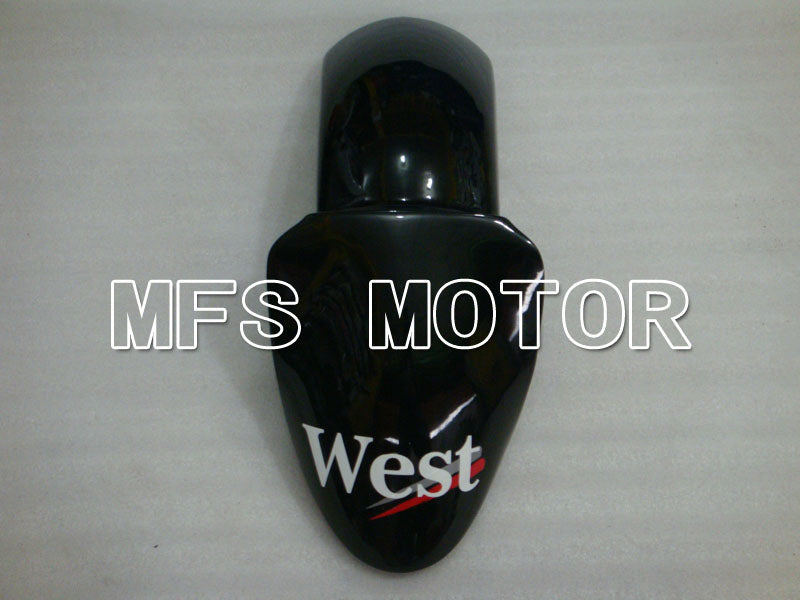 Carénage ABS Kawasaki NINJA ZX9R 2000-2001 - Ouest - Noir Blanc - MFS3845