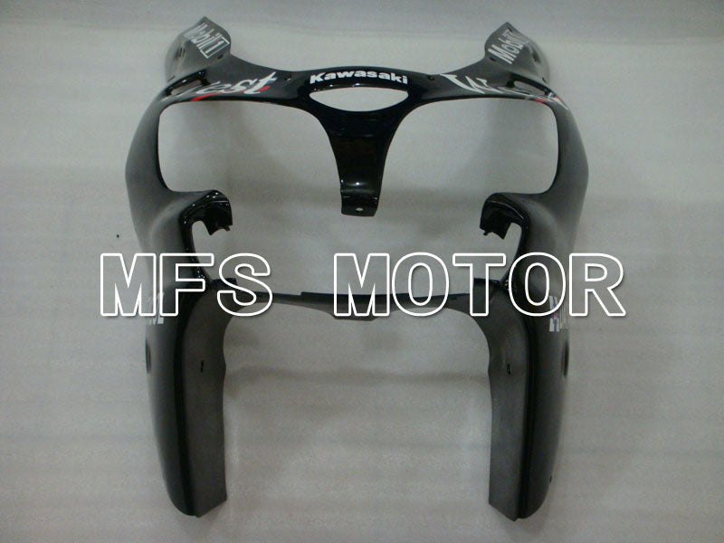 Carénage ABS Kawasaki NINJA ZX9R 2000-2001 - Ouest - Noir Blanc - MFS3845