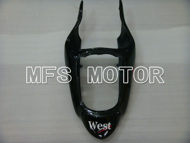 Carénage ABS Kawasaki NINJA ZX9R 2000-2001 - Ouest - Noir Blanc - MFS3845