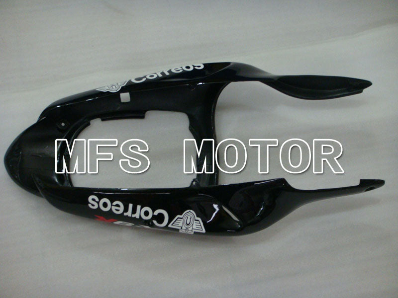 Carénage ABS Kawasaki NINJA ZX9R 2000-2001 - Ouest - Noir Blanc - MFS3845