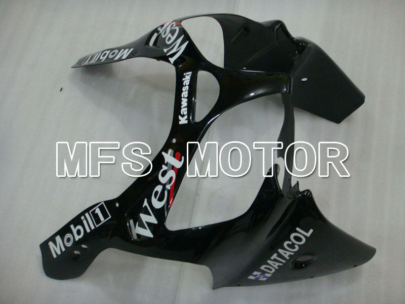 Carénage ABS Kawasaki NINJA ZX9R 2000-2001 - Ouest - Noir Blanc - MFS3845