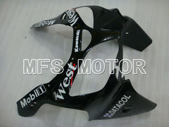 Carénage ABS Kawasaki NINJA ZX9R 2000-2001 - Ouest - Noir Blanc - MFS3845
