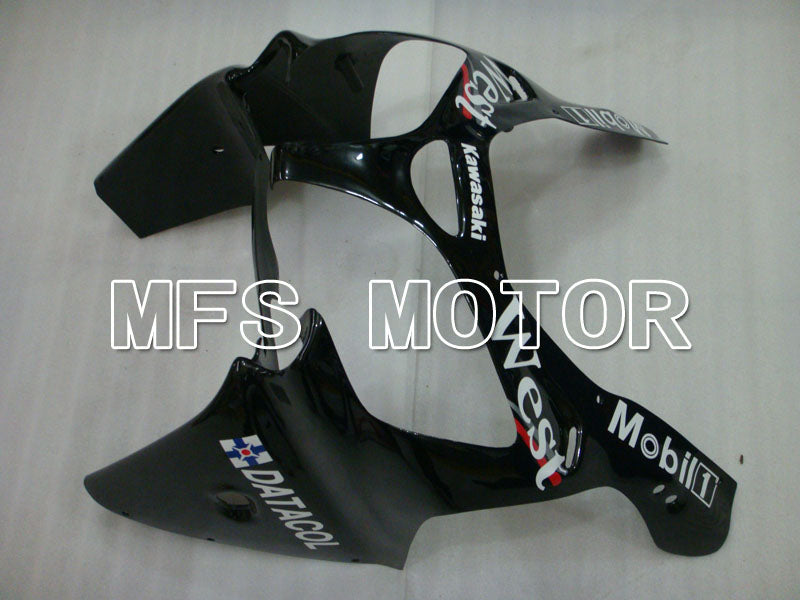 Carénage ABS Kawasaki NINJA ZX9R 2000-2001 - Ouest - Noir Blanc - MFS3845