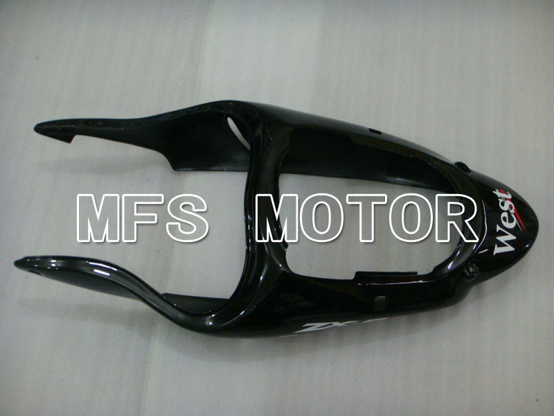 Carénage ABS Kawasaki NINJA ZX9R 2000-2001 - Ouest - Noir Blanc - MFS3845