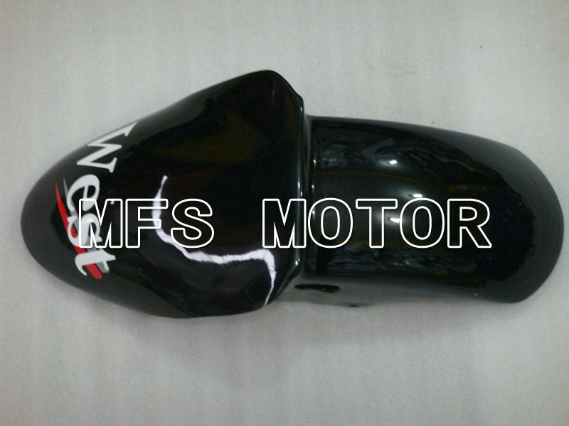 Carénage ABS Kawasaki NINJA ZX9R 2000-2001 - Ouest - Noir Blanc - MFS3845