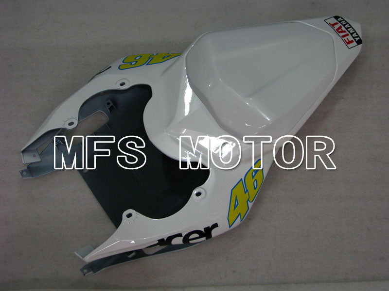 Yamaha YZF-R6 2006-2007 Injection ABS verkleidung - FIAT - Blau Weiß - MFS3846