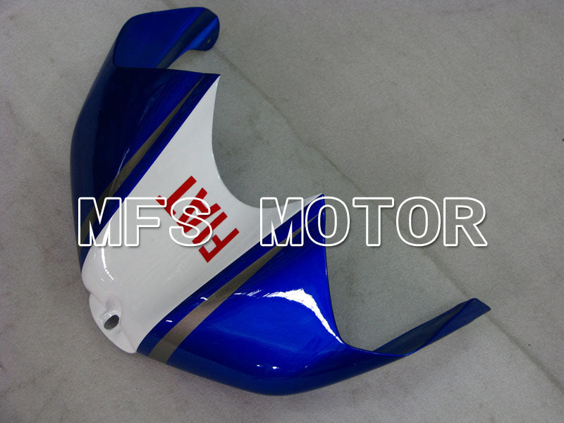 Yamaha YZF-R6 2006-2007 Injection ABS verkleidung - FIAT - Blau Weiß - MFS3846