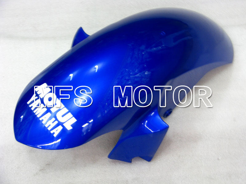 Yamaha YZF-R6 2006-2007 Injection ABS verkleidung - FIAT - Blau Weiß - MFS3846