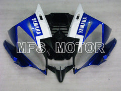 Yamaha YZF-R6 2006-2007 Injection ABS verkleidung - FIAT - Blau Weiß - MFS3846