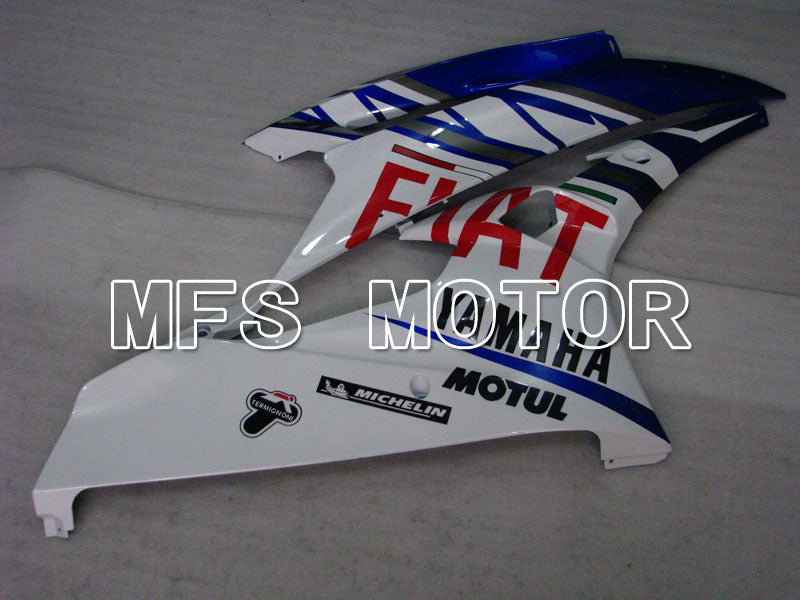 Yamaha YZF-R6 2006-2007 Injection ABS verkleidung - FIAT - Blau Weiß - MFS3846