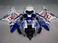 Yamaha YZF-R6 2006-2007 Injection ABS verkleidung - FIAT - Blau Weiß - MFS3846