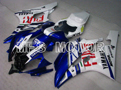 Yamaha YZF-R6 2006-2007 Injection ABS verkleidung - FIAT - Blau Weiß - MFS3846