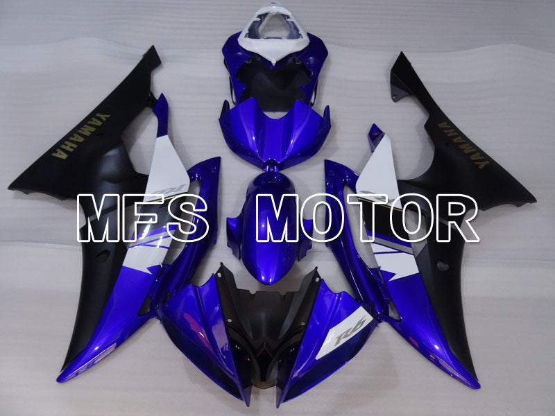Yamaha YZF-R6 2008-2016 Injection ABS Fairing - Factory Style - Blue Black - MFS3847