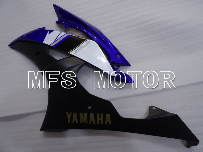Yamaha YZF-R6 2008-2016 Injection ABS Fairing - Factory Style - Blue Black - MFS3847
