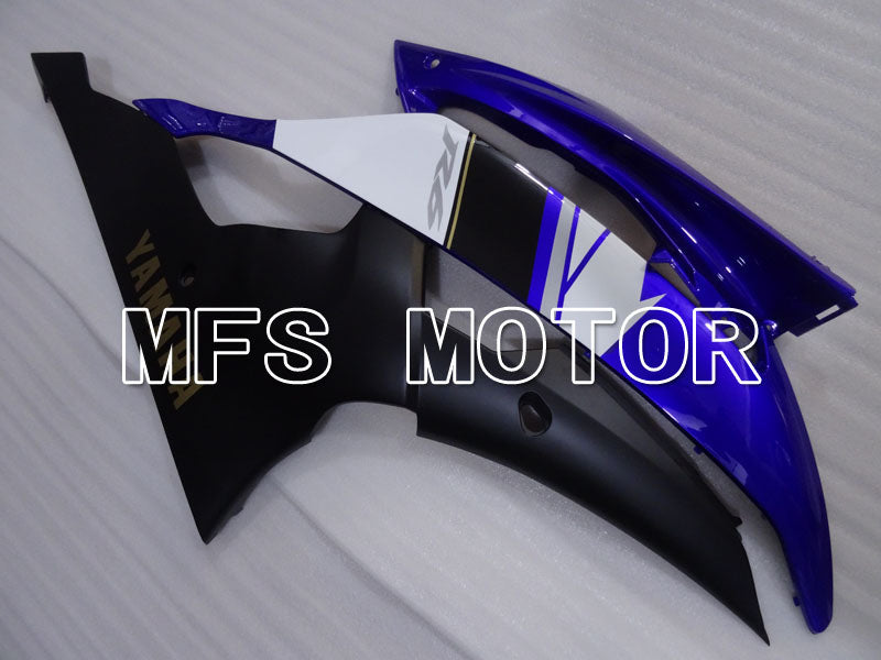 Yamaha YZF-R6 2008-2016 Injection ABS Fairing - Factory Style - Blue Black - MFS3847