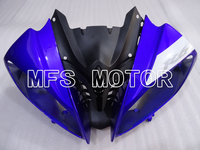 Yamaha YZF-R6 2008-2016 Injection ABS Fairing - Factory Style - Blue Black - MFS3847
