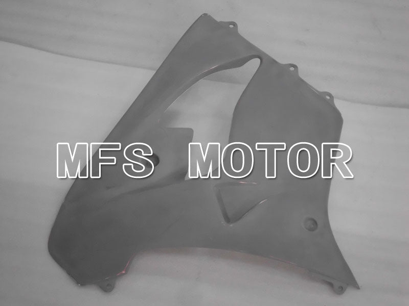 Kawasaki NINJA ZX9R 2000-2001 ABS Fairing - Factory Style - Gray Matte - MFS3849