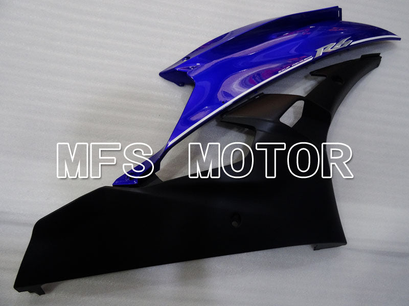 Yamaha YZF-R6 2006-2007 Injection ABS Fairing - Factory Style - Blue Black Matte - MFS3851