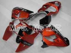 Carénage ABS Kawasaki NINJA ZX9R 2000-2001 - Style Factory - Noir Orange - MFS3852