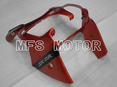 Carénage ABS Kawasaki NINJA ZX9R 2000-2001 - Style Factory - Noir Orange - MFS3852