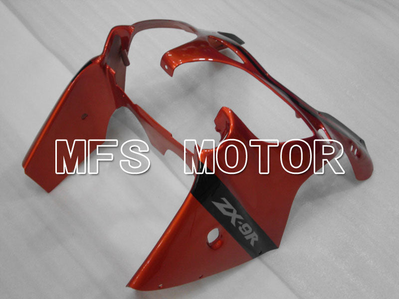Carénage ABS Kawasaki NINJA ZX9R 2000-2001 - Style Factory - Noir Orange - MFS3852